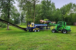 2024 DYNA SC16  Firewood Processor